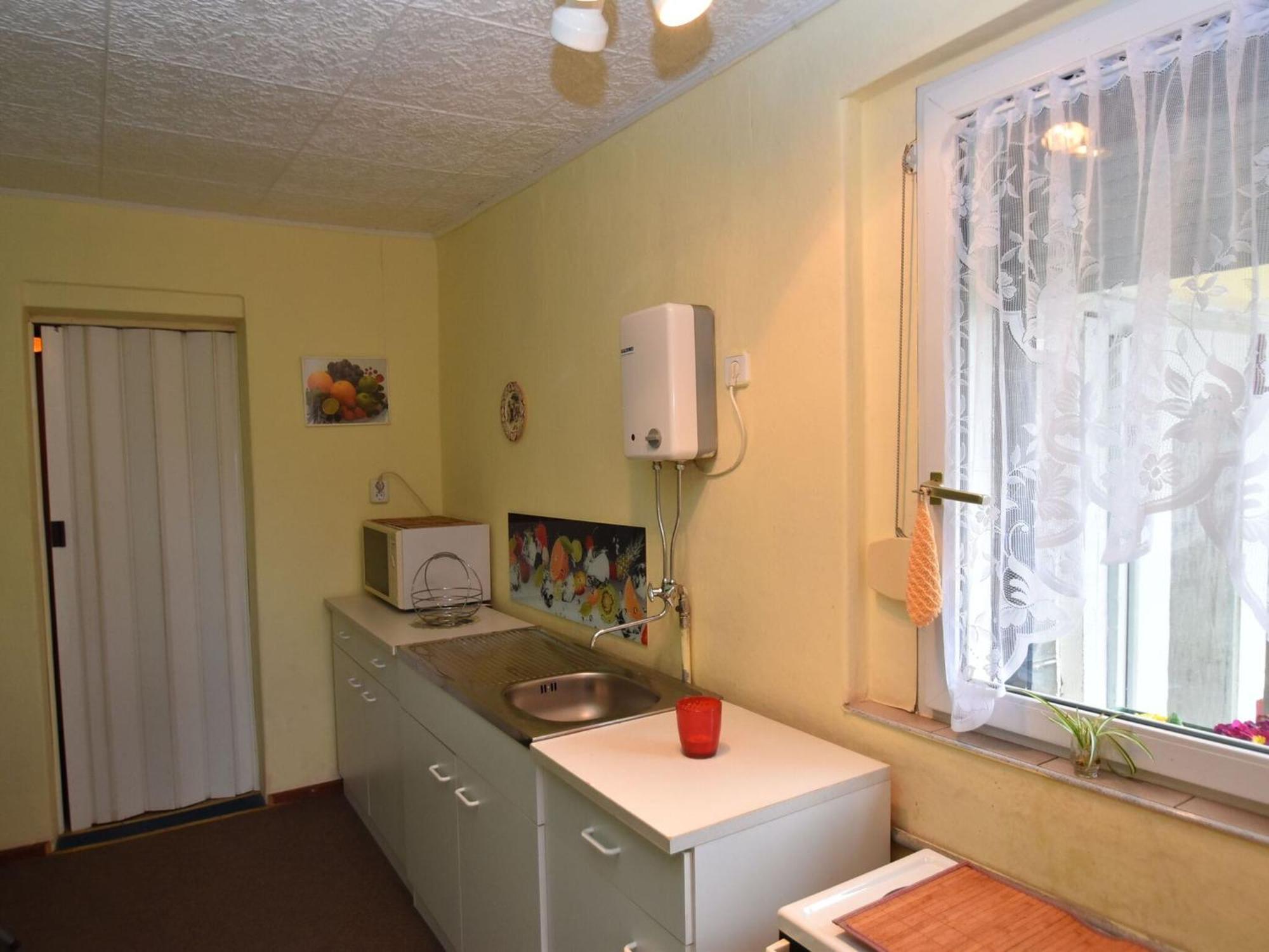 Holiday Home In Cattenstedt Harz With Garden Extérieur photo