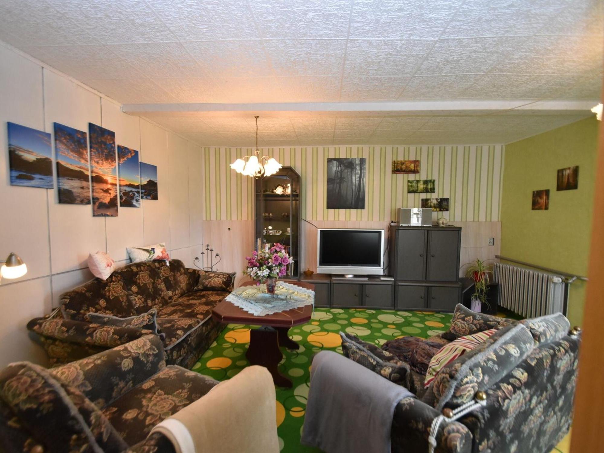 Holiday Home In Cattenstedt Harz With Garden Extérieur photo