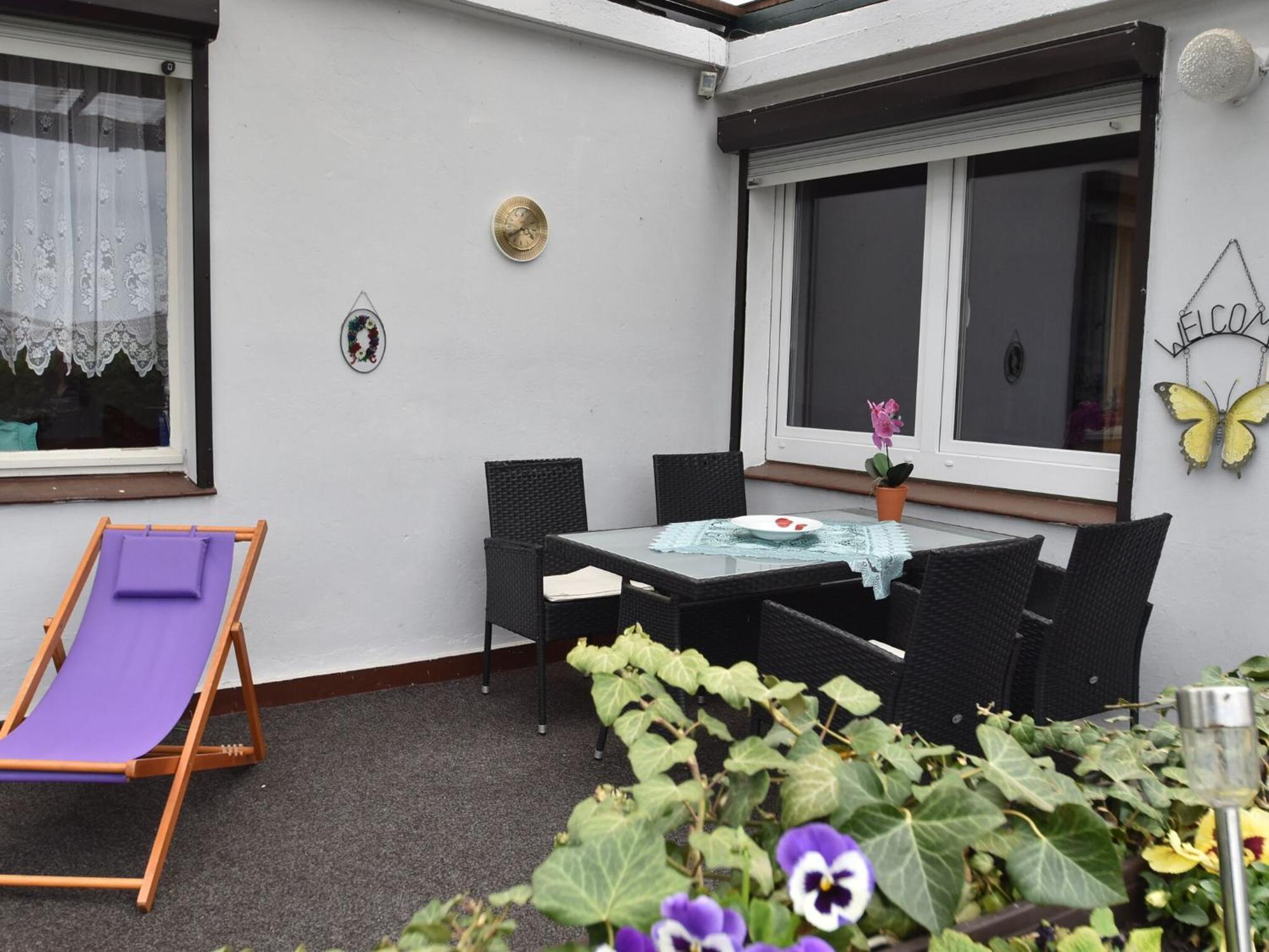 Holiday Home In Cattenstedt Harz With Garden Extérieur photo