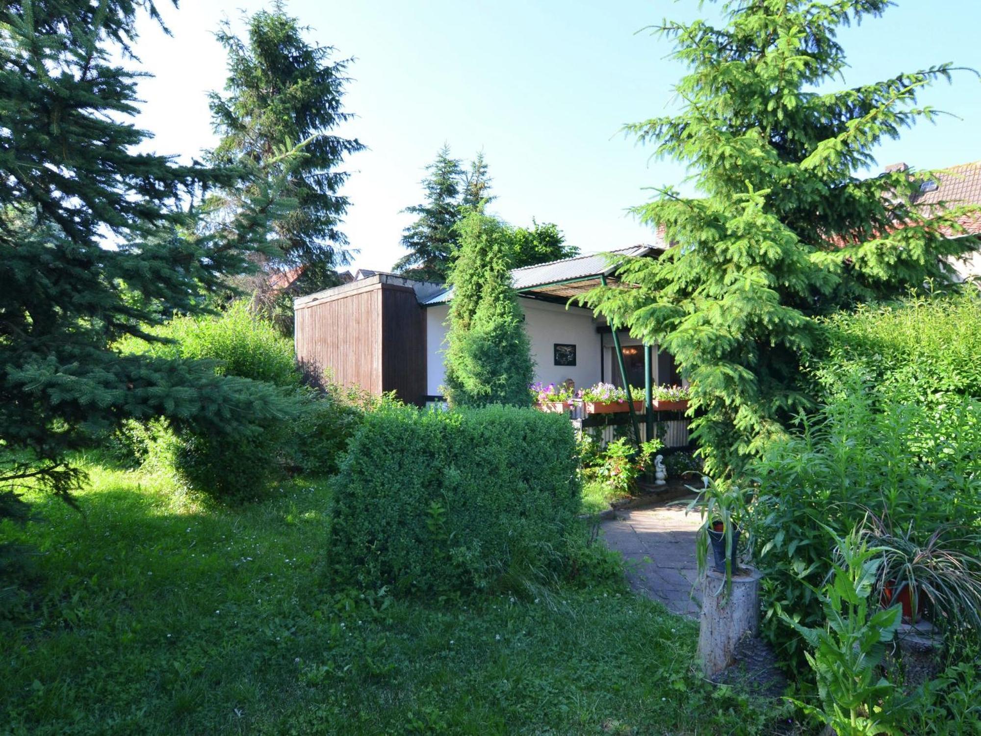 Holiday Home In Cattenstedt Harz With Garden Extérieur photo