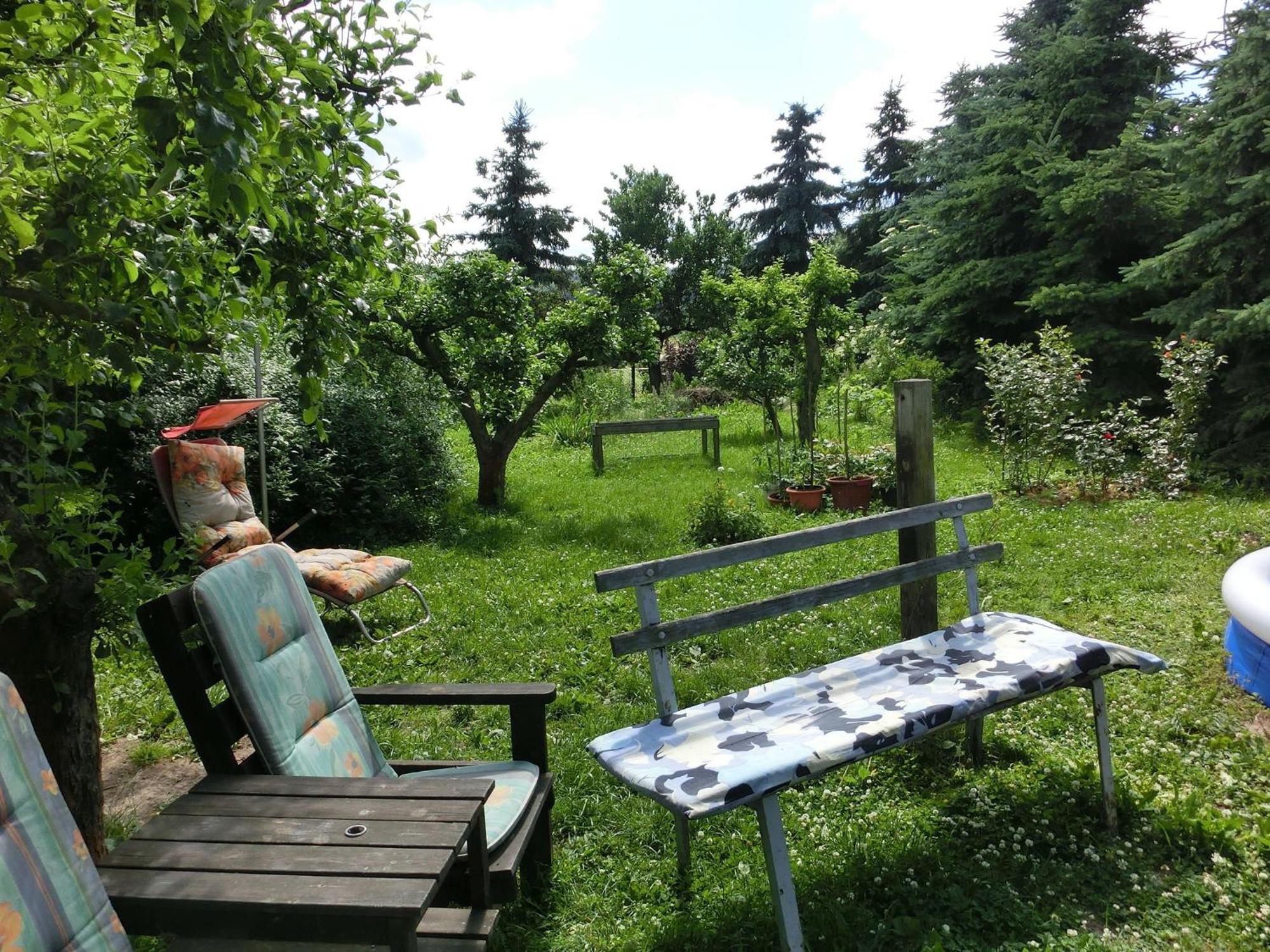 Holiday Home In Cattenstedt Harz With Garden Extérieur photo