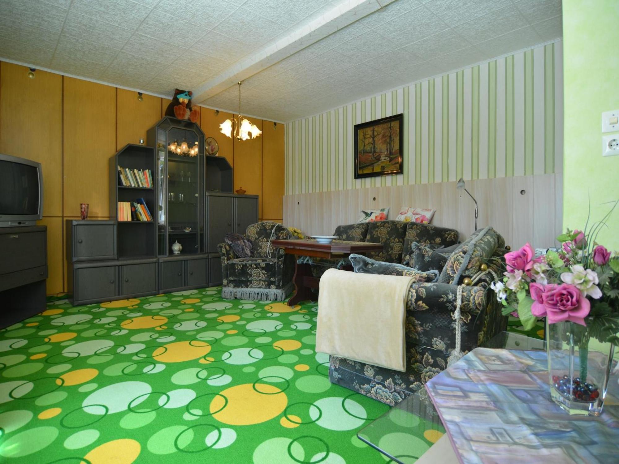 Holiday Home In Cattenstedt Harz With Garden Extérieur photo