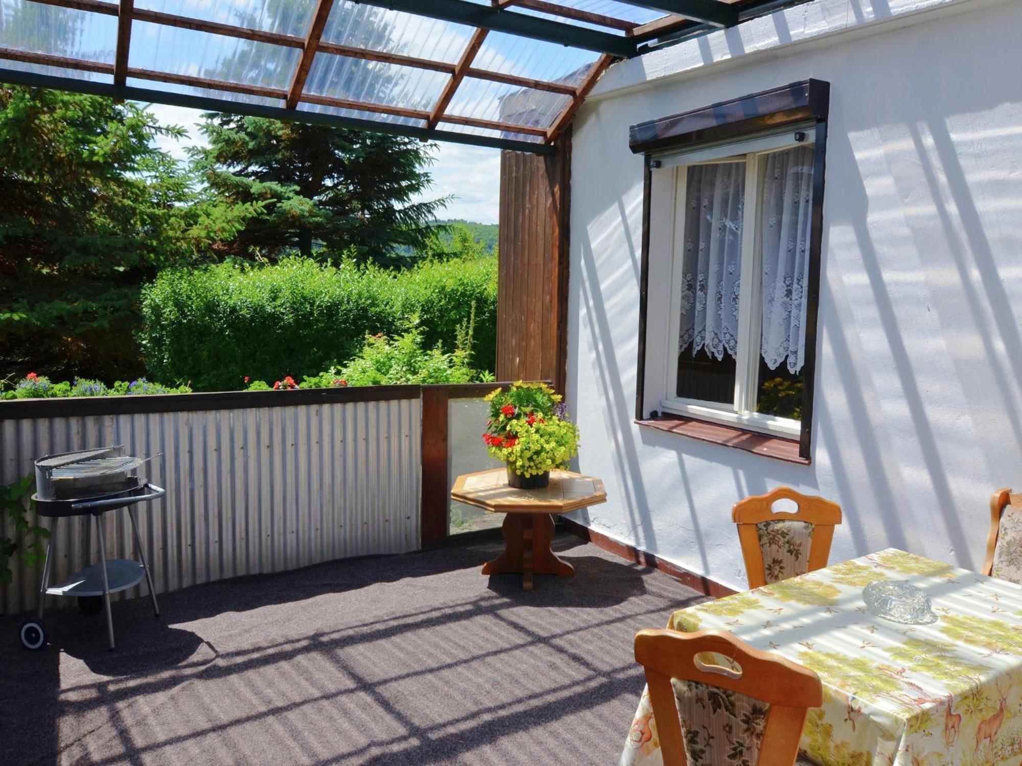 Holiday Home In Cattenstedt Harz With Garden Extérieur photo